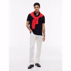 Tommy Hilfiger MW0MW17770DW5 Collo Polo Cotone, Elastan - Vista aggiuntiva 2