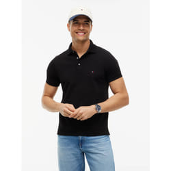 Tommy Hilfiger MW0MW17771BDS Polo Collo Polo Cotone, Elastan