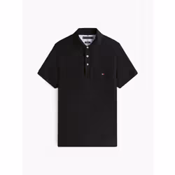Tommy Hilfiger MW0MW17771BDS Polo Collo Polo Cotone, Elastan - Vista aggiuntiva 6