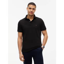Tommy Hilfiger MW0MW17770BDS Polo Collo Polo Cotone, Elastan