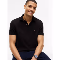 Tommy Hilfiger MW0MW17770BDS Polo Collo Polo Cotone, Elastan - Vista aggiuntiva 3