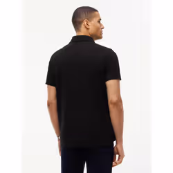 Tommy Hilfiger MW0MW17770BDS Polo Collo Polo Cotone, Elastan - Vista aggiuntiva 4