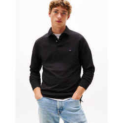 Tommy Hilfiger MW0MW20183BDS Polo Collo Polo Cotone, Elastan