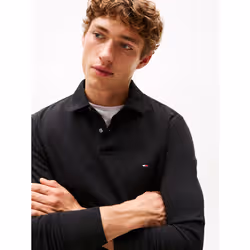 Tommy Hilfiger MW0MW20183BDS Polo Collo Polo Cotone, Elastan - Vista aggiuntiva 2