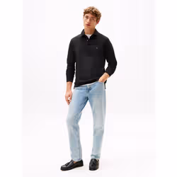 Tommy Hilfiger MW0MW20183BDS Polo Collo Polo Cotone, Elastan - Vista aggiuntiva 3