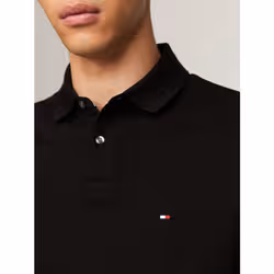 Tommy Hilfiger MW0MW20183BDS Polo Collo Polo Cotone, Elastan - Vista aggiuntiva 4
