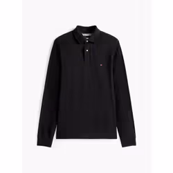 Tommy Hilfiger MW0MW20183BDS Polo Collo Polo Cotone, Elastan - Vista aggiuntiva 7