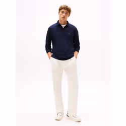Tommy Hilfiger MW0MW20183DW5 Polo Collo Polo Cotone, Elastan - Vista aggiuntiva 3