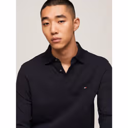 Tommy Hilfiger MW0MW20183DW5 Polo Collo Polo Cotone, Elastan - Vista aggiuntiva 4