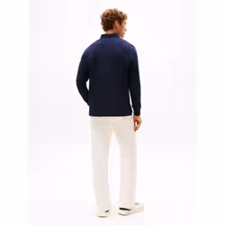 Tommy Hilfiger MW0MW20183DW5 Polo Collo Polo Cotone, Elastan - Vista aggiuntiva 5