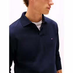 Tommy Hilfiger MW0MW20183DW5 Polo Collo Polo Cotone, Elastan - Vista aggiuntiva 2