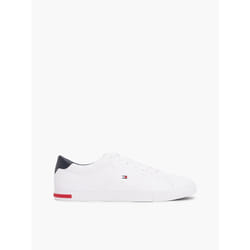 Tommy Hilfiger 8720115709729 sneaker alla moda Maschio Bianco