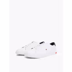 Tommy Hilfiger 8720115709729 sneaker alla moda Maschio Bianco - Vista aggiuntiva 2