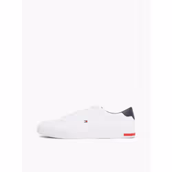 Tommy Hilfiger 8720115709729 sneaker alla moda Maschio Bianco - Vista aggiuntiva 7
