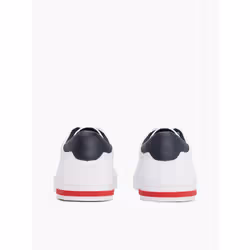 Tommy Hilfiger 8720115709743 sneaker alla moda Maschio Bianco - Vista aggiuntiva 4