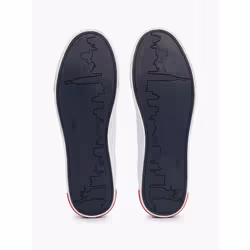 Tommy Hilfiger 8720115709743 sneaker alla moda Maschio Bianco - Vista aggiuntiva 5