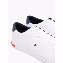 Tommy Hilfiger 8720115709743 sneaker alla moda Maschio Bianco - Vista aggiuntiva 6