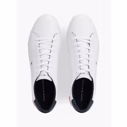 Tommy Hilfiger 8720115709798 sneaker alla moda Maschio Bianco - Vista aggiuntiva 3