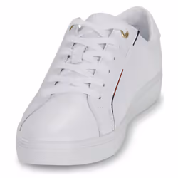 Sneakers basse Tommy Hilfiger TOMMY HILFIGER SIGNATURE SNEAKER Bianco - 36