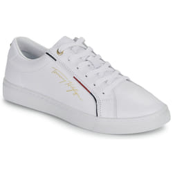 Sneakers basse Tommy Hilfiger TOMMY HILFIGER SIGNATURE SNEAKER Bianco - 41