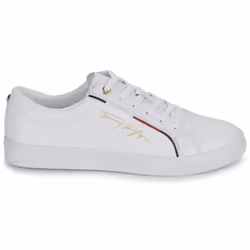 Sneakers basse Tommy Hilfiger TOMMY HILFIGER SIGNATURE SNEAKER Bianco - 41