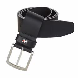 Cintura Tommy Hilfiger NEW DENTON BELT 4.0 Nero - 85