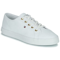 Sneakers basse Tommy Hilfiger Essential Sneaker Bianco - 38