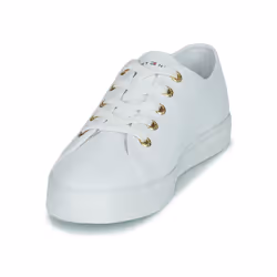 Tommy Hilfiger 8720116360417 sneaker alla moda Femmina Bianco - Vista aggiuntiva 3