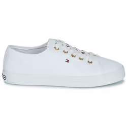Tommy Hilfiger 8720116360424 sneaker alla moda Femmina Bianco - Vista aggiuntiva 2