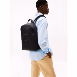 Tommy Hilfiger AM0AM09503BDS zaino Nero Poliuretano (PU) - Vista aggiuntiva 5