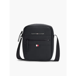 Tommy Hilfiger AM0AM09504BDS Poliuretano (PU) Nero Borsa a tracolla
