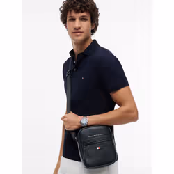 Tommy Hilfiger AM0AM09504BDS Poliuretano (PU) Nero Borsa a tracolla - Vista aggiuntiva 2