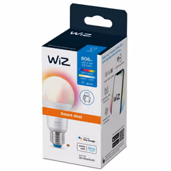 WiZ 8720169071919 soluzione di illuminazione intelligente Lampadina intelligente Wi-Fi 8,5 W