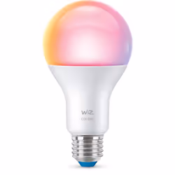WiZ Ampoule 8,8 W (éq. 60 W) E27, Ampoule intelligente, Blanc, E27, A60, Blanc, 2200 K