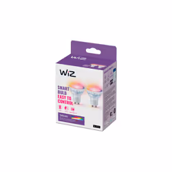WiZ Faretto 50 W PAR16 GU10 x2