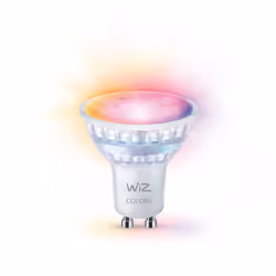 WiZ Faretto 50 W PAR16 GU10, Lampadina intelligente, Wi-Fi/Bluetooth, Bianco, GU10, PAR16, Bianco