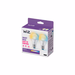 WiZ 2 lampadine 60 W A60 E27 - Vista aggiuntiva 2