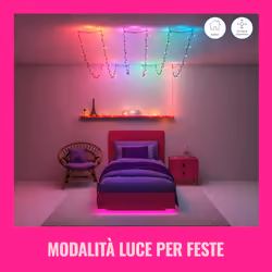 WiZ Fairy Light da 20 m - Vista aggiuntiva 8