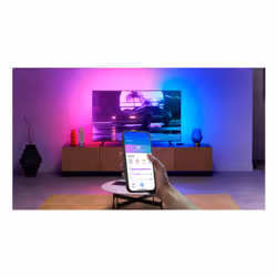 WiZ 00231872 illuminazione ambiente per schermo piatto Kit di luci d'ambiente 165,1 cm (65") - Vista aggiuntiva 4