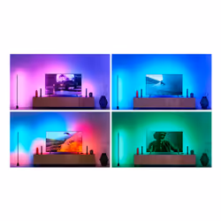 WiZ 00231872 illuminazione ambiente per schermo piatto Kit di luci d'ambiente 165,1 cm (65") - Vista aggiuntiva 5
