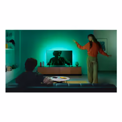 WiZ 00231872 illuminazione ambiente per schermo piatto Kit di luci d'ambiente 165,1 cm (65") - Vista aggiuntiva 6