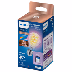 Philips Lampadina trasparente a filamento 40 W A60 E27