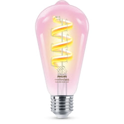 Philips Lampadina trasparente a filamento 40 W ST64 E27