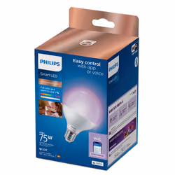 Philips Globe 11 W (Eq. 75 W) G95 E27
