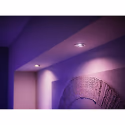 Philips Hue White and Color ambiance GU10 Faretto luminoso intelligente 4,2 W - Vista aggiuntiva 4
