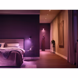 Philips Hue White and Color ambiance GU10 Faretto luminoso intelligente 4,2 W - Vista aggiuntiva 5