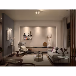 Philips Hue White GU10 Faretto luminoso intelligente Bluetooth/Zigbee 4,2 W - Vista aggiuntiva 6