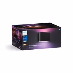 Philips Hue White and Color ambiance Lampada a parete per interni ed esterni Dymera - Vista aggiuntiva 4