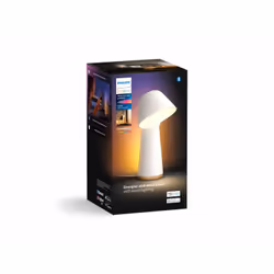 Philips Hue Bedside lampada da tavolo 13,4 W LED Bianco - Vista aggiuntiva 8