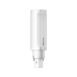 Lampadina led pl-c philips attacco g24d-1 5.9w 3000k bianco - plcled2p13840g2